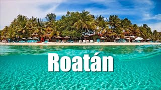 🇭🇳 ROATÁN el Caribe mas bello del mundo en Honduras [upl. by Irallih978]