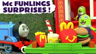 Funny Funlings McDonalds Drive Thru Happy Meal [upl. by Eilrac]