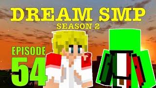 My Last Friend  Dream SMP Season 2 Ep 54 [upl. by Yauqaj712]