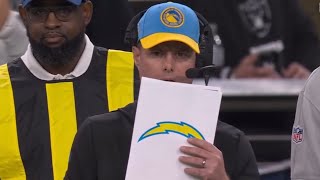 Chargers GIVE UP on Brandon Staley 😬 Chargers Vs Raiders 2023 highlights [upl. by Humph]