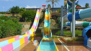 Kamikaze  Speed Slide  Aqualand SainteMaxime [upl. by Dlareg]