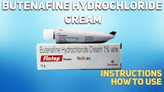 Butenafine cream how to use Uses Dosage Side Effects Contraindications [upl. by Spense]