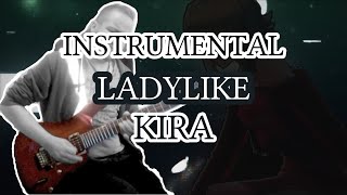 Instrumental Ladylike KIRA Band Cover  Bass Tab [upl. by Kidd]