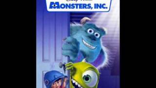 Monsters Inc 2001 Teaser VHS Capture [upl. by Nannoc845]