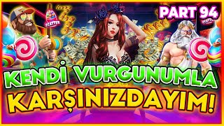 SLOT OYUNLARI SİZDEN GELENLER  KENDİ VURGUNLARIMLA YİNE Bİ YERLERDEYİM BE [upl. by Aila432]