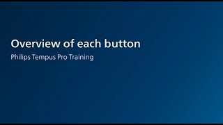 Tempus Pro Overview of Each Button [upl. by Edyaw]