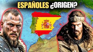 EL 99 NO SABE ¿Cual es el origen de los ESPAÑOLES [upl. by Adnarram]