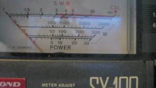 QRO King SB220 Tune Procedure [upl. by Raul337]