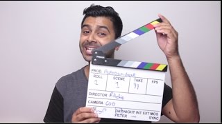 Proaim Clapper Board Slate  How to use Movie clapperboard Slate [upl. by Hujsak]