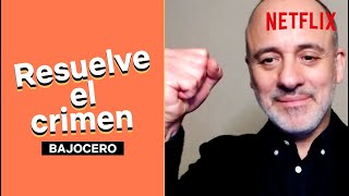 Javier Gutiérrez resuelve el crimen  Bajocero  Netflix España [upl. by Aimat]