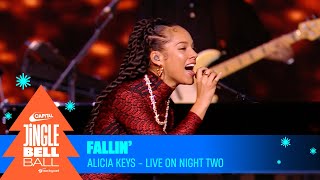 Alicia Keys  Fallin Live at Capitals Jingle Bell Ball 2023 Night Two  Capital [upl. by Lerner]