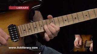 Velvet Revolver  Fall To Pieces  Guitar Solo Performance With Danny Gill Licklibrary [upl. by Liatnahs]