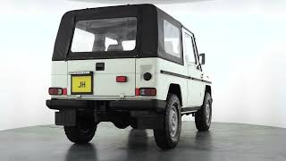 1987 MercedesBenz G Class 300GD [upl. by Krystalle411]