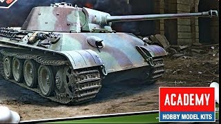 NEW 135 PANTHER Ausf G quotLast Productionquot by ACADEMY video preview [upl. by Northrup]