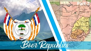 The Boer Republics  Prelude to Apartheid [upl. by Frye]