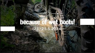 2024  dirt mondays  because of wet boots [upl. by Nolyd]