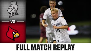 Bellarmine vs Louisville Full Match Replay  2024 ACC Mens Soccer [upl. by Zetneuq]