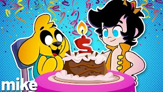 EL CUMPLEAÑOS DE MIKE 🎂🥳 LA FIESTA MÁS ANIMAL 🎉 Las Perrerías de Mike Ep 11 Temporada 1 [upl. by Xanthus672]