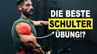 Meine Lieblings Übung für BREITE Schultern [upl. by Jasper]