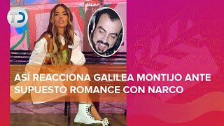 Entre lágrimas Galilea Montijo desmiente supuesto romance con narcotraficante [upl. by Ezequiel]