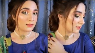 meriumpervaiz makeuptutorial quotMerium Pervaizquot Inspired Makeup Tutorial [upl. by Herm706]