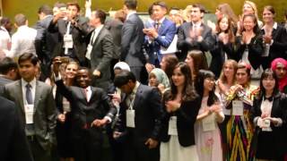 Dear World the UN ECOSOC Youth Forum [upl. by Saber68]