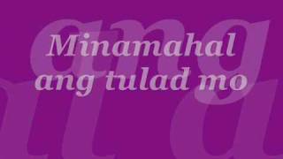 kung pwede lang sana lyrics [upl. by Dorin]