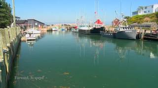 Halls Harbour Tide Time Lapse [upl. by Leahcimsemaj]