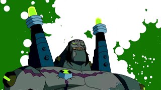 Frankenstrike Transformation Theme  Ben 10 Omniverse [upl. by Nolita561]