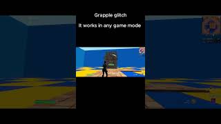 Grapple glitch fortnite glitch capcut fyp gaming fortniteclips fortnitememes [upl. by Schroer745]