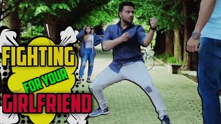 FIGHTING FOR YOUR GIRLFRIEND  Hyderabad Diaries [upl. by Diva]