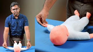 Moro Reflex and Asymmetric Tonic Neck Reflex  Edition 8 Sample Video Paediatrics [upl. by Allisirp902]