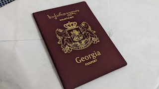 Georgia Passport Unboxing [upl. by Gayn723]