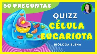 Quizz Eucariota  50 preguntas [upl. by Mozza]