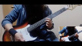 Deltarune quotVs Susiequot  by Toby Fox  Guitar Cover by Polybius98 [upl. by Nedia]