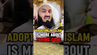 ADOPTION IN ISLAM  Mufti Menk islamicwisdom shorts islamic viral muftimenk fyp islam [upl. by Ponce]