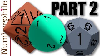 What are these strange dice Part 2  Numberphile [upl. by Tengler]