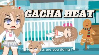 NEW Gacha heat adopting  FUNNY but [upl. by Odlaumor]