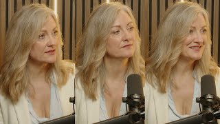 Laura Dodsworth Cleavage in LowCut Light Blue Blouse  Bombshells Podcast 352024 [upl. by Hinckley]