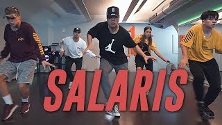 Dopebwoy quotSALARISquot Choreography by Duc Anh Tran [upl. by Rae]