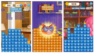 Kitty Scramble Word Stacks Level 101 to 103 Full HD By Clever App Pte Ltd [upl. by Luane357]