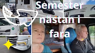 Kollision på Autobahn Semester till Sardinien i fara [upl. by Derina]