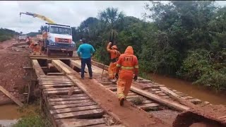 BR319 EM TEMPO REAL HOJE RODOVIA TRAFEGAVEL 2024 [upl. by Madge]