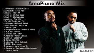 AmaPiano Mix  Imithandazo  Funk 99  Tshwala Bam  Turn Off The Lights   Hurshy On Decks [upl. by Iruyas558]