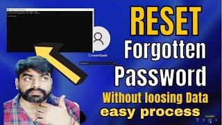 How To Reset Forgotten Password In Windows 81011 Without Losing Data  reset Windows password [upl. by Ignatia]