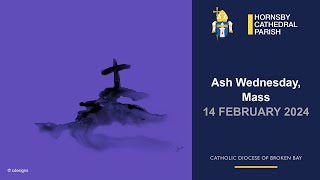 ASH WEDNESDAY Mass  14 February 2024 [upl. by Ellerahs]