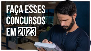 Melhores Concursos Públicos Nível Médio 2023 com polêmica [upl. by Notnel455]