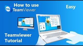 How to use Team Viewer 2021 [upl. by Ilzel737]