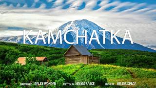 Wonders of Kamchatka in 4K UHD Enjoy Majestic Views with Relaxing Piano Music  4K Nature Film [upl. by Cuhp549]