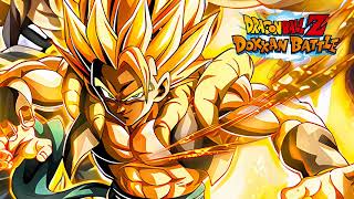 Dragon Ball Z Dokkan Battle PHY LR Super Saiyan Gogeta Active Skill OST Extended [upl. by Oric]